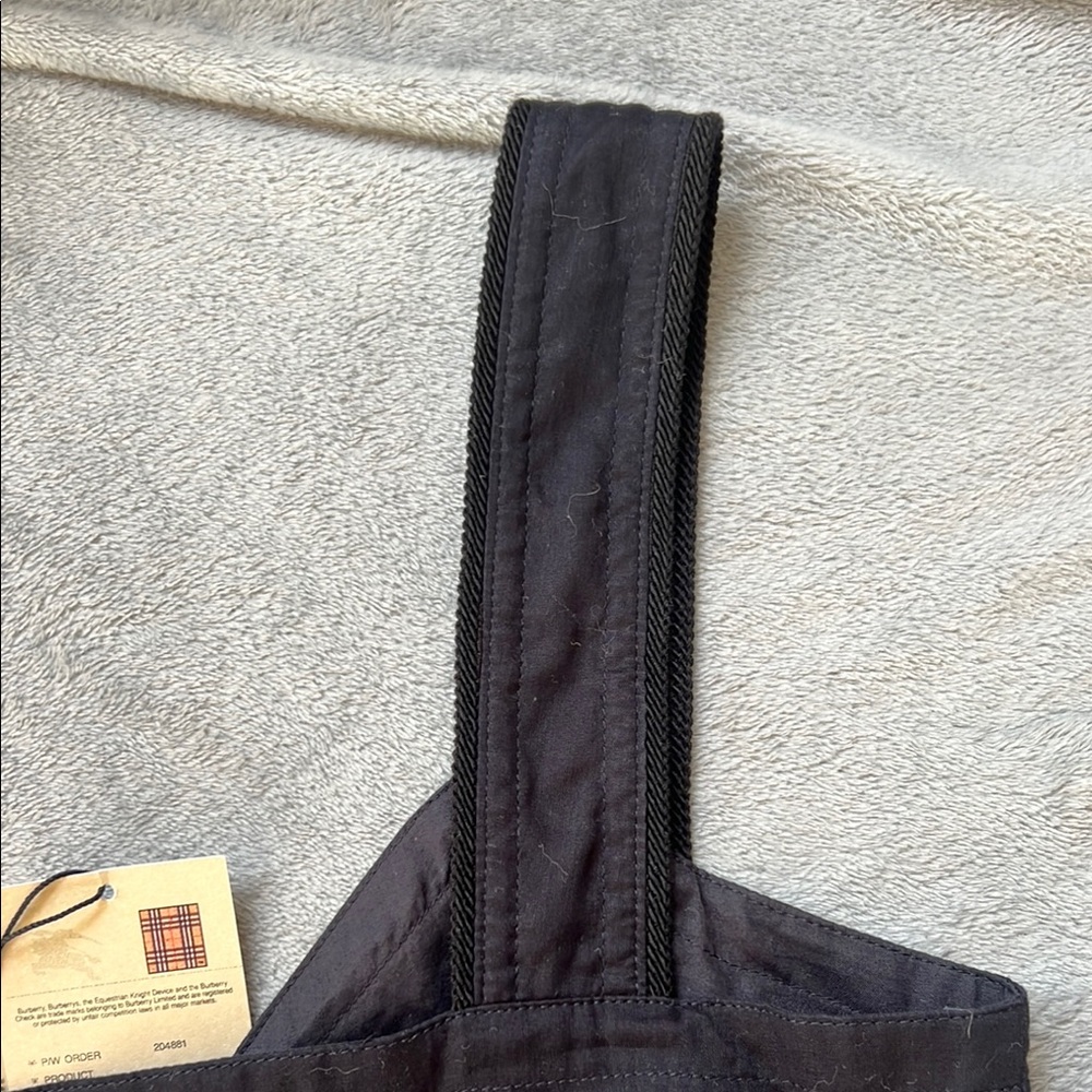 Burberry Black Sleeveless Midi Sundress - Picture 7 of 13